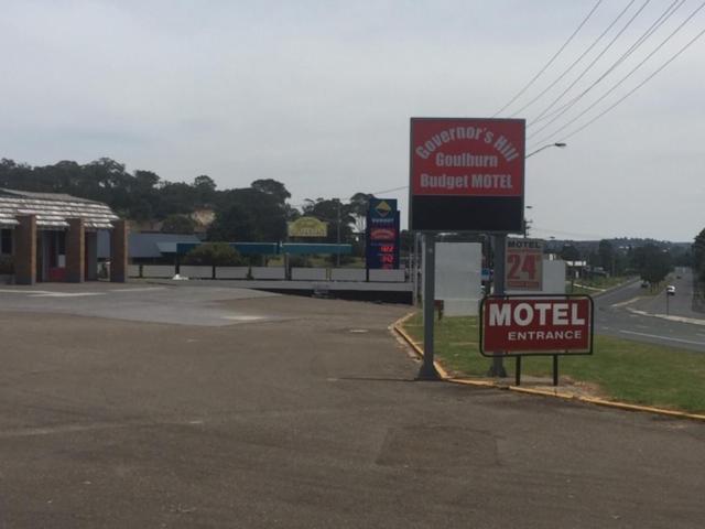 Governors Hill Motel Goulburn Εξωτερικό φωτογραφία