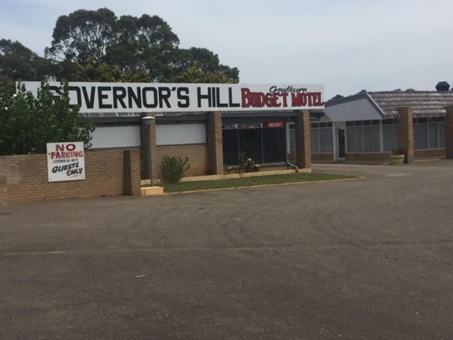Governors Hill Motel Goulburn Εξωτερικό φωτογραφία
